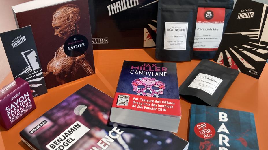 Coffret Kube Thriller à gagner lors du concours instagram