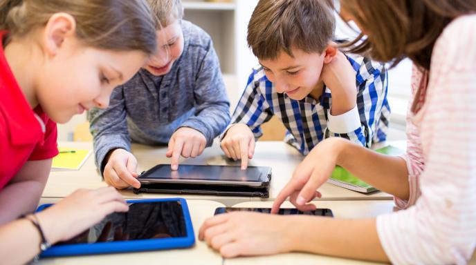 Découverte applications et jeux enfants