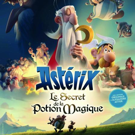 Asterix et le secret de la potion